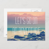 アドベンチャープリント ポストカード (正面/裏面)