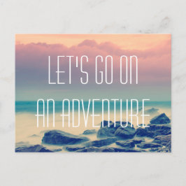 アドベンチャープリント ポストカード