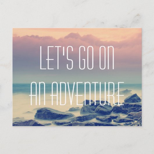 アドベンチャープリント ポストカード (正面)