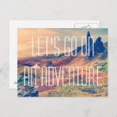 アドベンチャープリント ポストカード (正面/裏面)