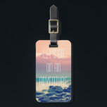 アドベンチャープリント ラゲッジタグ<br><div class="desc">冒険をしよう</div>