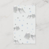 アドベンチャーベアーブックリクエストカード3.5 x 2 エンクロージャーカード (裏面)