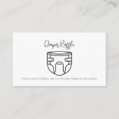 アドベンチャーベビーおむつラッフルパピーホットエアバルーン エンクロージャーカード (裏面)