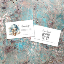 アドベンチャーベビーおむつラッフルパピーホットエアバルーン