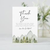 アドベンチャーベビーシャワーサンキューカード サンキューカード (スタンド正面)