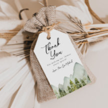 アドベンチャーベビーシャワーメッセージカード