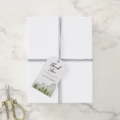 アドベンチャーベビーシャワーメッセージカード ギフトタグ (より糸付き)