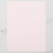 アドベンチャーベビーシャワー水の色の木の招待状 チラシ (裏面)