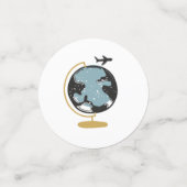 アドベンチャーベビーシャワー紙吹雪 コンフェッティ (スモール正面)