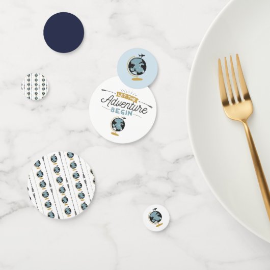 アドベンチャーベビーシャワー紙吹雪 コンフェッティ (グループ)