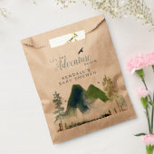 アドベンチャーベビーシャワー フェイバーバッグ (封をした状態)