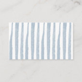 アドベンチャーベビー航海のシャワー表示シャワー エンクロージャーカード (裏面)