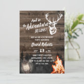 アドベンチャーボンファイア&ランタン狩り退職 招待状 (スタンド正面)