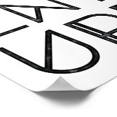 アドベンチャーポスター ポスター (角)