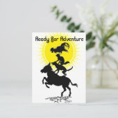 アドベンチャーポストカードの準備 ポストカード (スタンド正面)