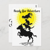 アドベンチャーポストカードの準備 ポストカード (正面/裏面)