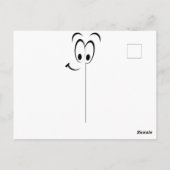 アドベンチャーポストカードの準備 ポストカード (裏面)