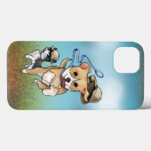 アドベンチャーポンプと子猫 Case-Mate iPhoneケース (裏面 (横))