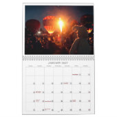 アドベンチャーマウス2025カレンダー カレンダー (1月 2027)