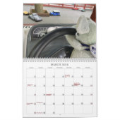 アドベンチャーマウス2025カレンダー カレンダー (3月 2026)