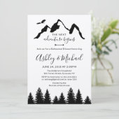 アドベンチャーマウンテンズリハーサルディナー招待状 招待状 (スタンド正面)