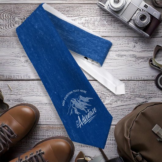 アドベンチャーマウンテンズID358 ネクタイ