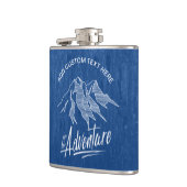 アドベンチャーマウンテンズID358 フラスク (左)