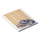 アドベンチャーマウンテンデザイン ノートパッド (アングル)