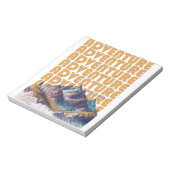 アドベンチャーマウンテンデザイン ノートパッド (回転)