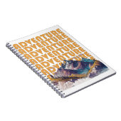 アドベンチャーマウンテンデザイン ノートブック (右側)