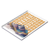 アドベンチャーマウンテンデザイン ノートブック (左側)