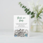 アドベンチャーマウンテンベビーシャワーブズベビー エンクロージャーカード (スタンド正面)