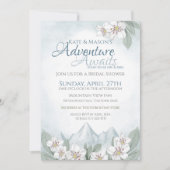 アドベンチャーマウンテンローレルブライダルシャワー 招待状 (正面)