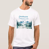 アドベンチャーマウンテン卒業生 Tシャツ (正面)