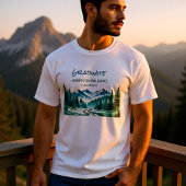 アドベンチャーマウンテン卒業生 Tシャツ