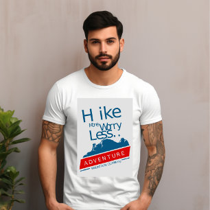アドベンチャーマウンテン登山Tシャツ Tシャツ