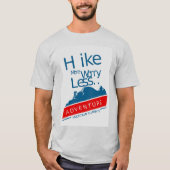 アドベンチャーマウンテン登山Tシャツ Tシャツ (正面)