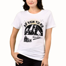 アドベンチャーマウンテンTシャツ
