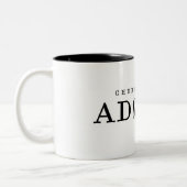 アドベンチャーマグカップ ツートーンマグカップ (左)