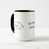 アドベンチャーマグ マグカップ (正面左)