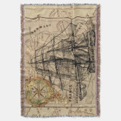 アドベンチャーマップ スローブランケット (正面縦)