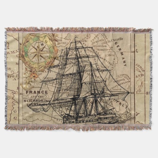 アドベンチャーマップ スローブランケット (正面)