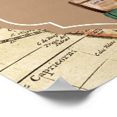 アドベンチャーマップ ブライダルシャワー ウェルカムサイン ポスター (角)