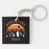 アドベンチャーママ キーホルダー (裏面)