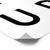 アドベンチャーミニマル引用文 ポスター (角)