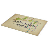 アドベンチャーモア多肉株&アントラー カッティングボード (角)