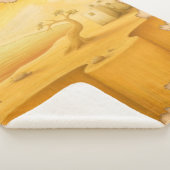 アドベンチャーモチーフ絵画の「世界の端」 シェルパブランケット (3/4)