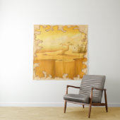 アドベンチャーモチーフ絵画の「世界の端」 タペストリー (インサイチュ)