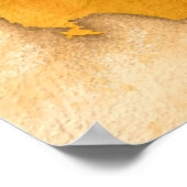 アドベンチャーモチーフ絵画の「世界の端」 ポスター (角)