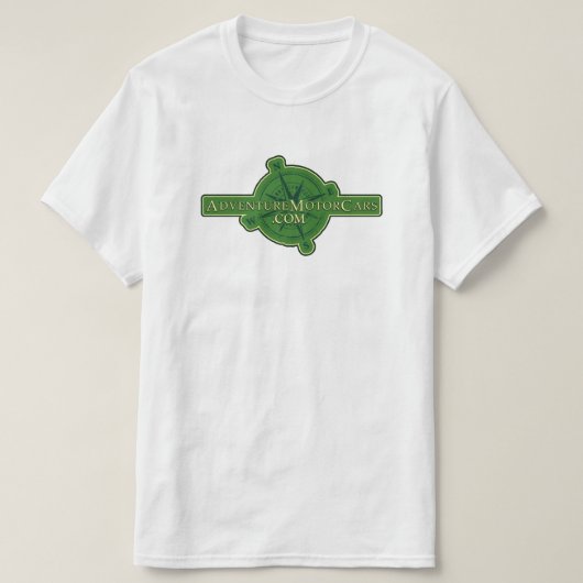 アドベンチャーモーターカーズ Tシャツ (デザイン正面)